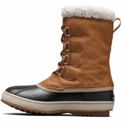SOREL 1964 PAC NYLON CAMEL BROWN 23 -SnowPro Ski Deals Store 9 64410 1964 pac nylon camel brown 1855191 224 03