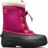 SOREL YOUTH CUMBERLAND DTV DEEP BLUSH 22