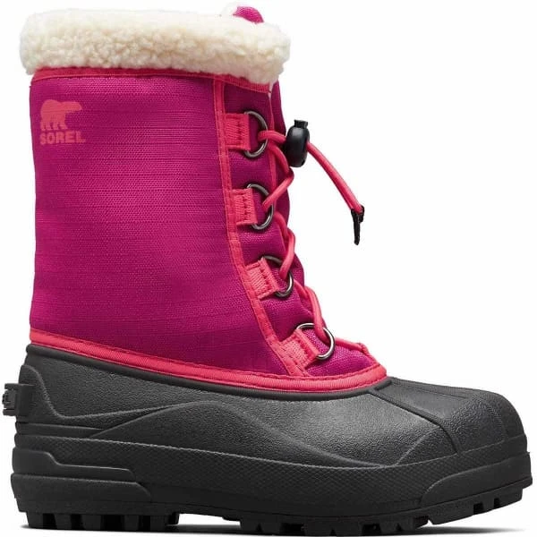 SOREL YOUTH CUMBERLAND DTV DEEP BLUSH 22 1 SOREL YOUTH CUMBERLAND DTV DEEP BLUSH 22