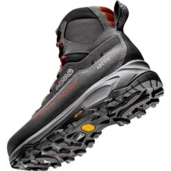 ASOLO ARCTIC GV MM GREY/GUNMETAL/RED 23 -SnowPro Ski Deals Store 9 67958 arctic gv mm grey gunmetal red a1253600 a176 04