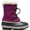 SOREL YOOT PAC NYLON DTV WILD IRIS/DARK 22