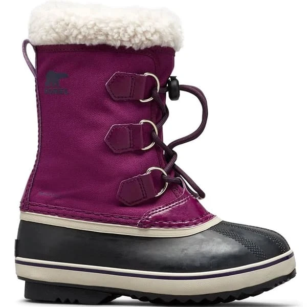 SOREL YOOT PAC NYLON DTV WILD IRIS/DARK 22 1 SOREL YOOT PAC NYLON DTV WILD IRIS/DARK 22