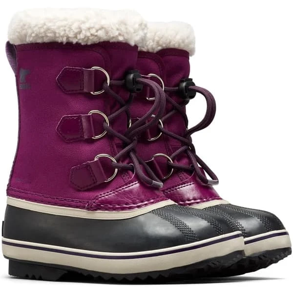 SOREL YOOT PAC NYLON DTV WILD IRIS/DARK 22 3 SOREL YOOT PAC NYLON DTV WILD IRIS/DARK 22 - Image 3