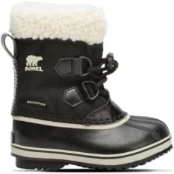 SOREL YOOT PAC NYLON DTV BLACK 23