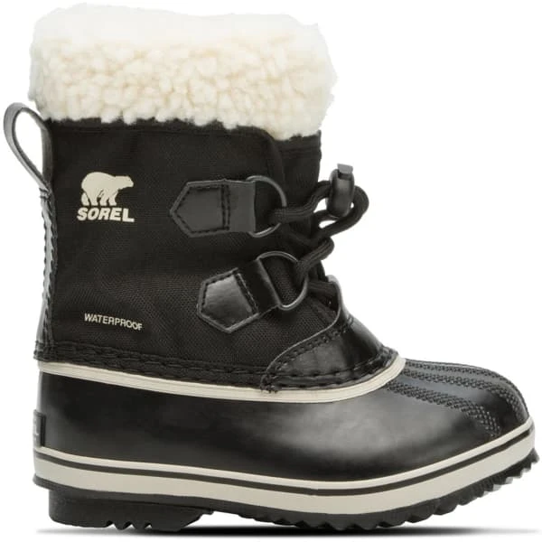 SOREL YOOT PAC NYLON DTV BLACK 23 1 SOREL YOOT PAC NYLON DTV BLACK 23