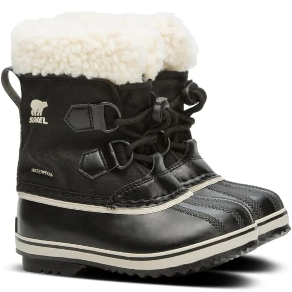 SOREL YOOT PAC NYLON DTV BLACK 23 2 SOREL YOOT PAC NYLON DTV BLACK 23 - Image 2