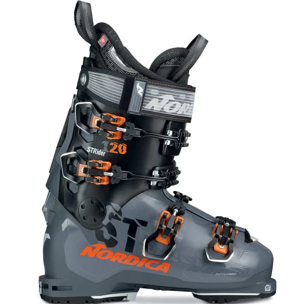 NORDICA STRIDER 120 DYN ANTHRACITE-NOIR-ORANGE 21 1 NORDICA STRIDER 120 DYN ANTHRACITE-NOIR-ORANGE 21