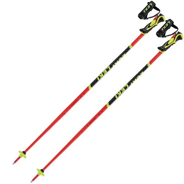 LEKI WORLDCUP LITE SL 3D FLUO-RGE/NOIR/FLUO-JNE 22 1 LEKI WORLDCUP LITE SL 3D FLUO-RGE/NOIR/FLUO-JNE 22