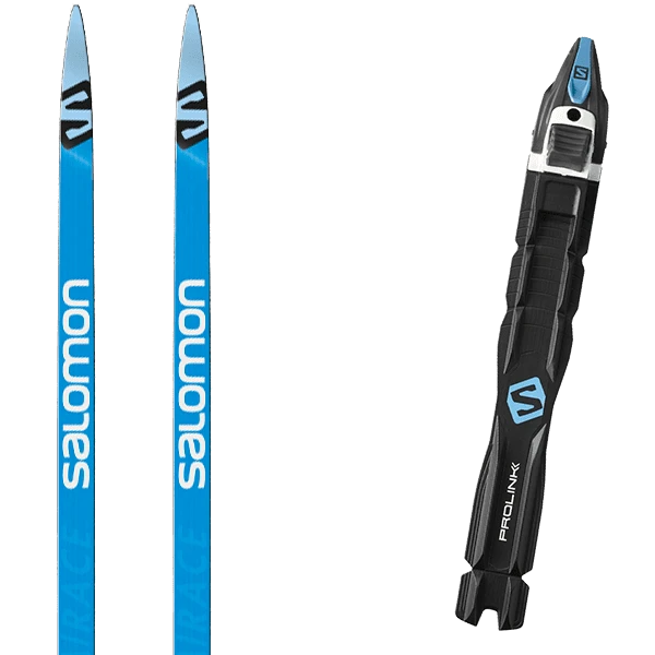 SALOMON S/RACE CLASSIC MED + SALOMON PROLINK RACE CLASSIC 1 SALOMON S/RACE CLASSIC MED + SALOMON PROLINK RACE CLASSIC