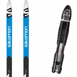 SALOMON RC ESKIN JUNIOR + SALOMON PROLINK ACCESS JR