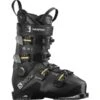 SALOMON S/PRO HV 90 W CH BLACK/BELL 22