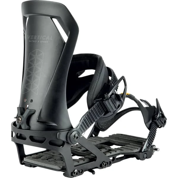 NITRO SPARK VERTICAL SPLITBINDING BLACK 23 2 NITRO SPARK VERTICAL SPLITBINDING BLACK 23 - Image 2