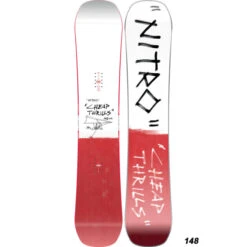 NITRO CHEAP TRILLS + BURTON MISSION BLACK -SnowPro Ski Deals Store 9 75715 cheap trills 21pct 02
