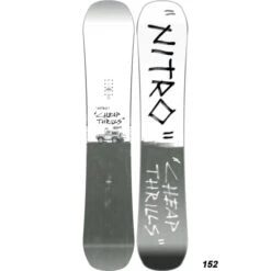 NITRO CHEAP TRILLS + BURTON MISSION BLACK -SnowPro Ski Deals Store 9 75715 cheap trills 21pct 03