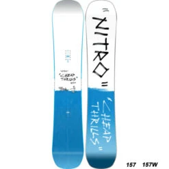 NITRO CHEAP TRILLS + BURTON MISSION BLACK -SnowPro Ski Deals Store 9 75715 cheap trills 21pct 05