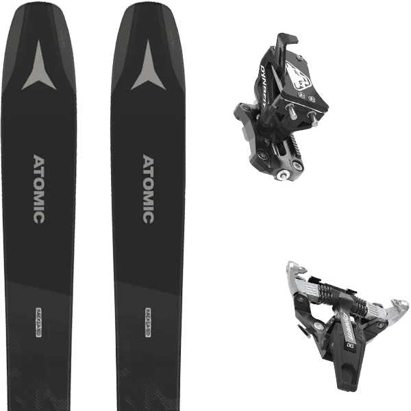 ATOMIC BACKLAND 107 + DYNAFIT SPEED TURN BLACK/SILVER 1 ATOMIC BACKLAND 107 + DYNAFIT SPEED TURN BLACK/SILVER