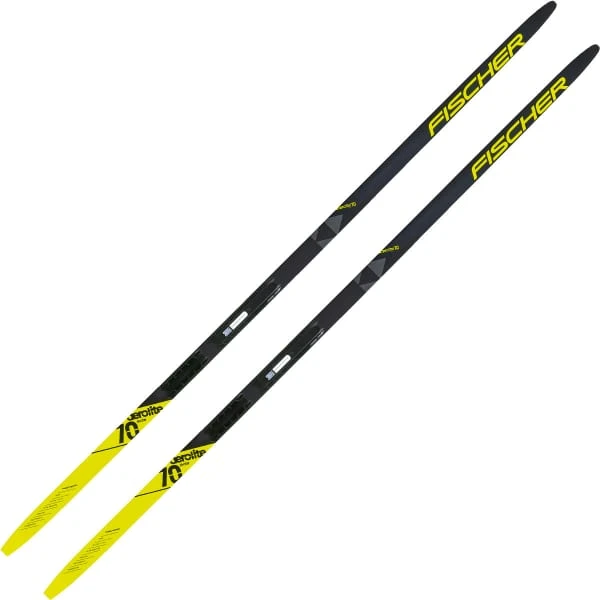 FISCHER AEROLITE SKATE 70 + ROSSIGNOL RACE SKATE 2 FISCHER AEROLITE SKATE 70 + ROSSIGNOL RACE SKATE - Image 2