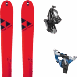 FISCHER TRANSALP 86 CARBON + DYNAFIT SPEED TURN BLUE