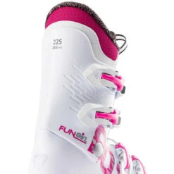 ROSSIGNOL FUN GIRL J4 WHITE 23 -SnowPro Ski Deals Store 9 76520 rbj5080 03