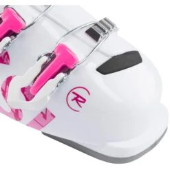 ROSSIGNOL FUN GIRL J4 WHITE 23 -SnowPro Ski Deals Store 9 76520 rbj5080 04