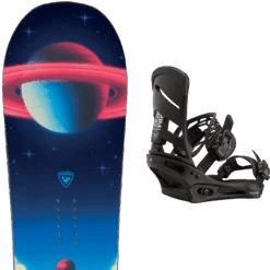 ROSSIGNOL REVENANT + BURTON MISSION BLACK