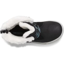 MERRELL HEIDI WTRPF KIDS BLACK 22 -SnowPro Ski Deals Store 9 77518 heidi wtrpf kids black mk163215 03
