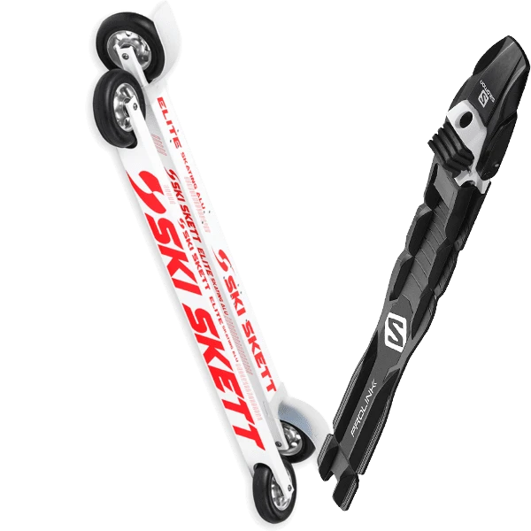 SKI SKETT ELITE SKATE PL + SALOMON PROLINK PRO SKATE 1 SKI SKETT ELITE SKATE PL + SALOMON PROLINK PRO SKATE