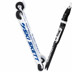 SKI SKETT SPORT SKATE PL + SALOMON SNS PILOT RS