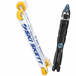 SKI SKETT SPORT SKATE PV + SALOMON PROLINK RACE SKATE