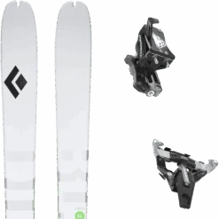 BLACK DIAMOND CIRQUE 84 + DYNAFIT SPEED TURN BLACK/SILVER