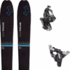SKI TRAB STELVIO 85 + DYNAFIT SPEED TURN BLACK/SILVER