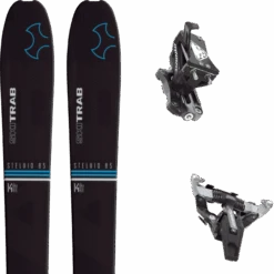SKI TRAB STELVIO 85 + DYNAFIT SPEED TURN BLACK/SILVER