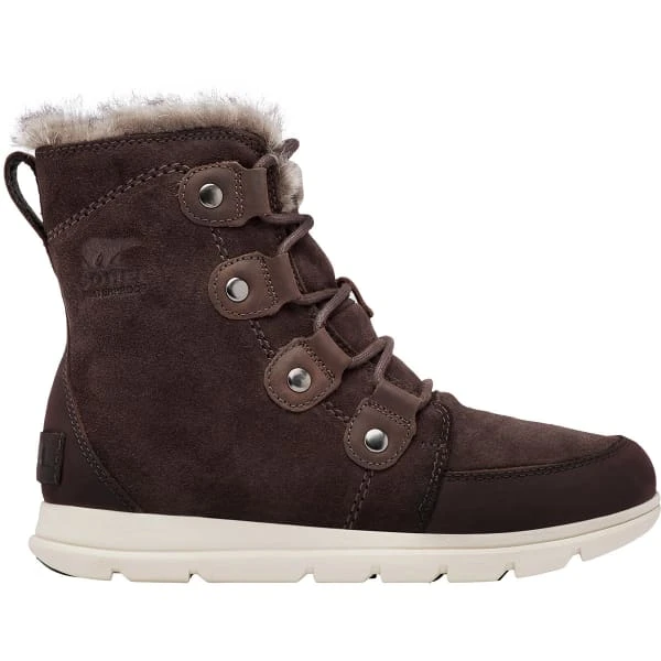 SOREL EXPLORER JOAN W BLACKENED BROWN 21 1 SOREL EXPLORER JOAN W BLACKENED BROWN 21