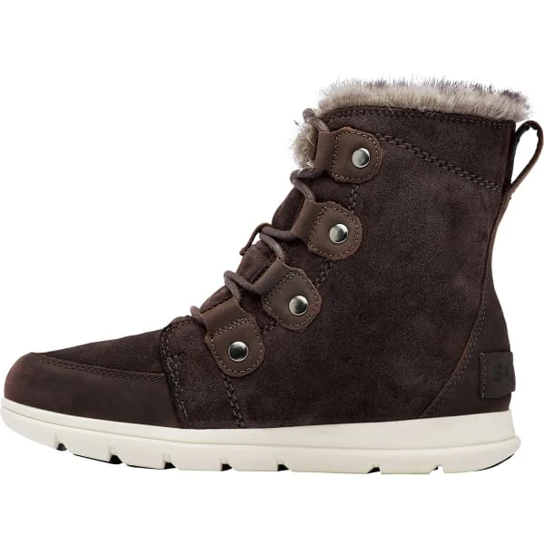 SOREL EXPLORER JOAN W BLACKENED BROWN 21 2 SOREL EXPLORER JOAN W BLACKENED BROWN 21 - Image 2
