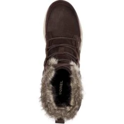 SOREL EXPLORER JOAN W BLACKENED BROWN 21 10 SOREL EXPLORER JOAN W BLACKENED BROWN 21 -SnowPro Ski Deals Store 9 80990 explorer joan blackened brown 1808061 205 05