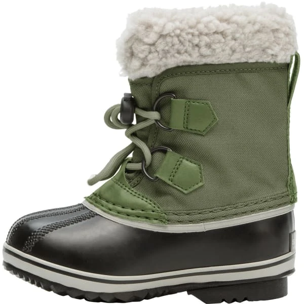 SOREL YOOT PAC NYLON DTV HIKER GREEN 23 2 SOREL YOOT PAC NYLON DTV HIKER GREEN 23 - Image 2