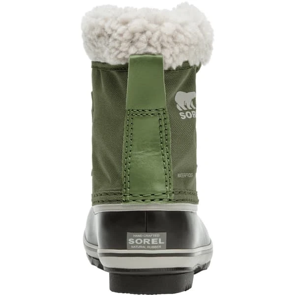 SOREL YOOT PAC NYLON DTV HIKER GREEN 23 4 SOREL YOOT PAC NYLON DTV HIKER GREEN 23 - Image 4