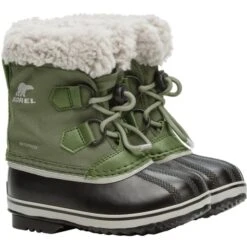 SOREL YOOT PAC NYLON DTV HIKER GREEN 23 11 SOREL YOOT PAC NYLON DTV HIKER GREEN 23 -SnowPro Ski Deals Store 9 81005 sorel yoot pac nylon dtv hiker green 1855212 371 06