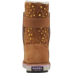 SOREL YOUTH RYLEE BROWN STARS ELK 21 -SnowPro Ski Deals Store 9 81022 youth rylee brown stars elk 1934941 286 04