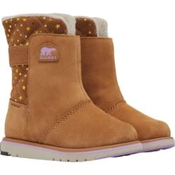 SOREL YOUTH RYLEE BROWN STARS ELK 21 -SnowPro Ski Deals Store 9 81022 youth rylee brown stars elk 1934941 286 06