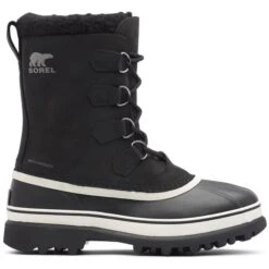 SOREL CARIBOU BLACK/DARK STONE 23