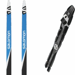 SALOMON RS 7 + SALOMON PROLINK PRO SKATE