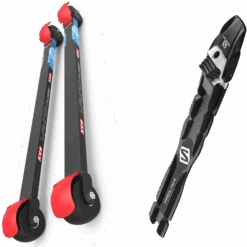 KV+ ROLLERSKI LAUNCH PRO CLASSIC 73 CM STANDARD WHEELS + SALOMON PROLINK PRO CLASSIC