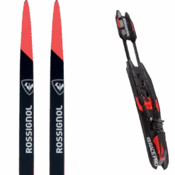 ROSSIGNOL DELTA SPORT R-SKIN + ROSSIGNOL RACE PRO CLASSIC