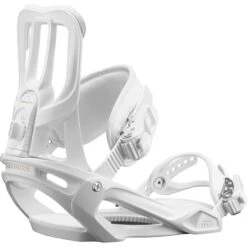 GNU B NICE + SALOMON SPELL W WHITE -SnowPro Ski Deals Store 9 91881 spell w white l41511100 01