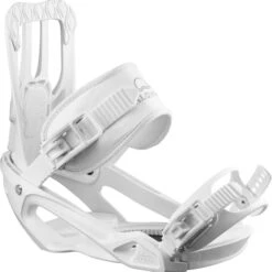 GNU B NICE + SALOMON SPELL W WHITE -SnowPro Ski Deals Store 9 91881 spell w white l41511100 02