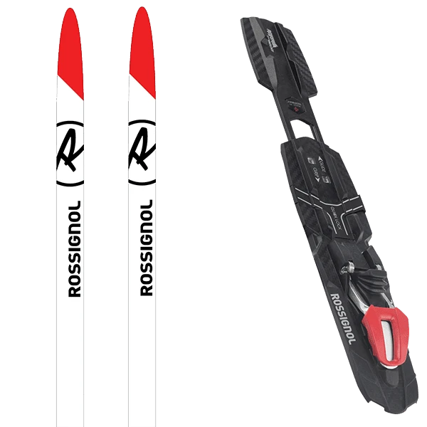 ROSSIGNOL DELTA SPORT SKATING 21 + ROSSIGNOL R-SKATE 1 ROSSIGNOL DELTA SPORT SKATING 21 + ROSSIGNOL R-SKATE