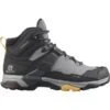 SALOMON X ULTRA 4 MID WINTER TS CSWP QUIET SHADE/BLACK/WARM APRICOT 23
