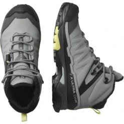 SALOMON X ULTRA 4 MID WINTER TS CSWP W MONUMENT/BLACK/CHARLOCK 23 -SnowPro Ski Deals Store 9 92904 x ultra 4 mid winter ts cswp w monument black charlock l41365000 06