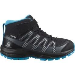 SALOMON XA PRO V8 MID CSWP K BLACK/MONUMENT/HAWAIIAN OCEAN 22